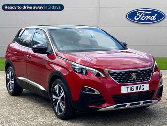 Peugeot 3008 1.6 BlueHDi 120 GT Line 5dr EAT6