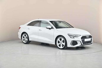 Audi A3 35 TDI S line 4dr S Tronic