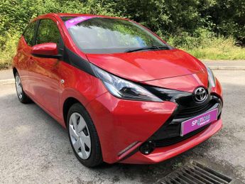 Toyota AYGO 1.0 VVT-i X-Play 5dr