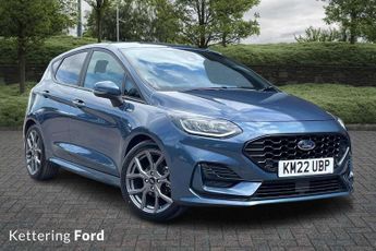 Ford Fiesta 1.0 EcoBoost Hybrid mHEV 125 ST-Line 5dr