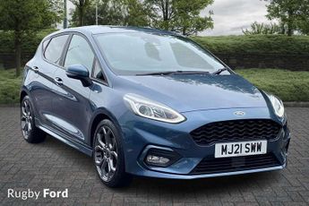 Ford Fiesta 1.0 EcoBoost Hybrid mHEV 125 ST-Line Edition 5dr