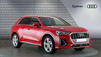 Audi Q3 35 TFSI S Line 5dr S Tronic