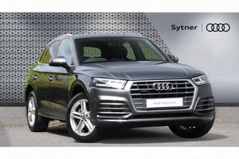 Audi Q5 2.0T FSI Quattro S Line 5dr S Tronic