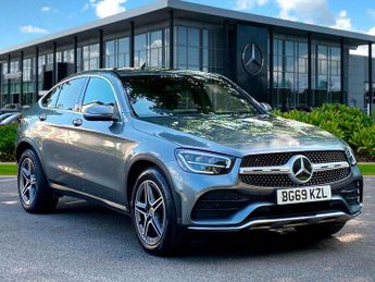 Mercedes GLC GLC 220d 4Matic AMG Line 5dr 9G-Tronic