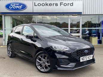 Ford Fiesta 1.0 EcoBoost Hybrid mHEV 125 ST-Line Edition 5dr