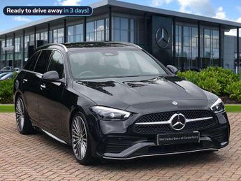 Mercedes C Class C300 AMG Line Premium 5dr 9G-Tronic