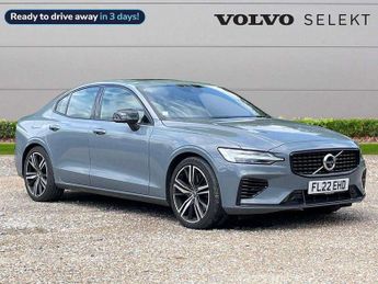 Volvo S60 2.0 T8 Recharge PHEV R DESIGN 4dr AWD Auto