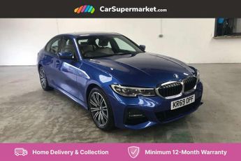 BMW 330 330e M Sport 4dr Auto