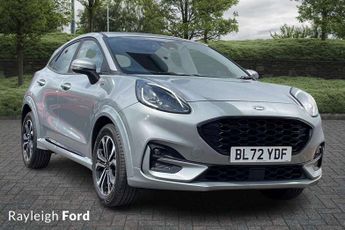 Ford Puma 1.0 EcoBoost Hybrid mHEV ST-Line 5dr DCT