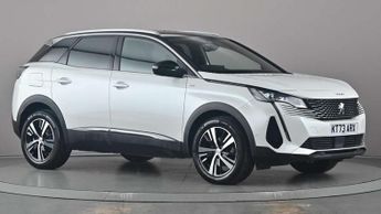 Peugeot 3008 1.2 Hybrid 136 GT 5dr e-DSC6