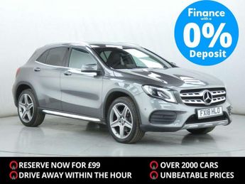 Mercedes GLA GLA 220d 4Matic AMG Line Premium 5dr Auto