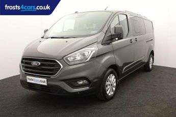 Ford Transit 2.0 EcoBlue 130ps Low Roof D/Cab Limited Van