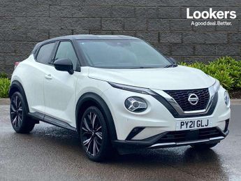 Nissan Juke 1.0 DiG-T 114 Tekna+ 5dr