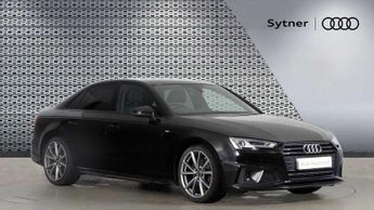 Audi A4 35 TFSI Black Edition 4dr S Tronic