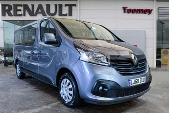 Renault Trafic LL29 ENERGY dCi 120 Sport Nav 9 Seater