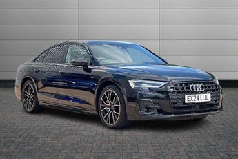 Audi A8 60 TFSI e Quattro Black Edition 4dr Tiptronic