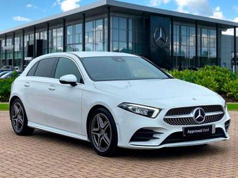 Mercedes A Class A180 AMG Line Executive 5dr Auto