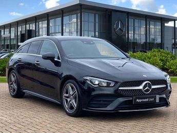 Mercedes CLA CLA 220d AMG Line Premium 5dr Tip Auto