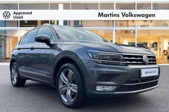 Volkswagen Tiguan 2.0 TDi 150 4Motion SEL 5dr