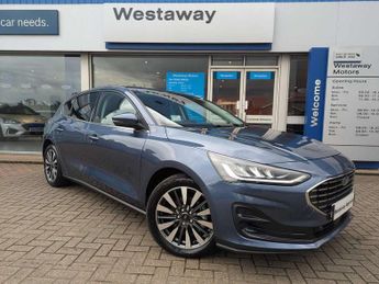 Ford Focus 1.0 EcoBoost Hybrid mHEV 155 Titanium X 5dr Auto