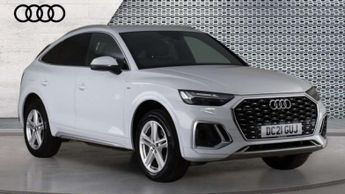 Audi Q5 45 TFSI Quattro S Line 5dr S Tronic