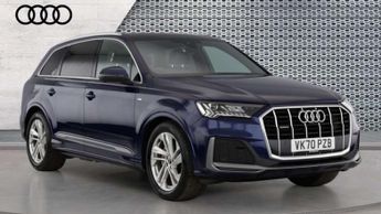 Audi Q7 45 TDI Quattro S Line 5dr Tiptronic