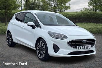 Ford Fiesta 1.0 EcoBoost Hybrid mHEV 125 Titanium X 5dr