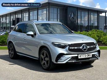 Mercedes GLC GLC 300 4Matic AMG Line Premium 5dr 9G-Tronic