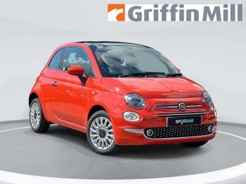 Fiat 500 1.0 Mild Hybrid 3dr