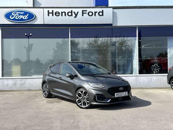 Ford Fiesta 1.0 EcoBoost Hybrid mHEV 125 ST-Line Vignale 5dr