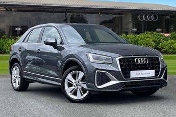 Audi Q2 35 TFSI S Line 5dr S Tronic