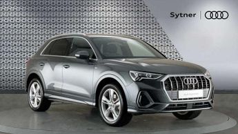 Audi Q3 45 TFSI e S Line 5dr S Tronic