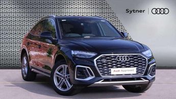 Audi Q5 50 TFSI e Quattro S Line 5dr S Tronic