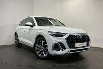 Audi Q5 40 TDI Quattro S Line 5dr S Tronic