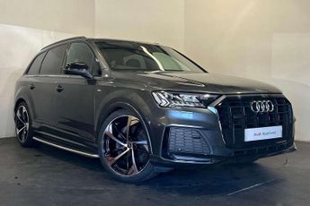 Audi Q7 50 TDI Quattro Black Edition 5dr Tiptronic