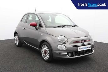 Fiat 500 1.0 Mild Hybrid Red 3dr