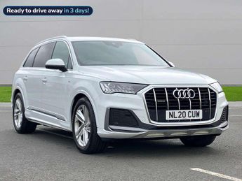 Audi Q7 50 TDI Quattro S Line 5dr Tiptronic