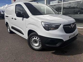 Vauxhall Combo 2300 1.5 Turbo D 100ps H1 Prime Van