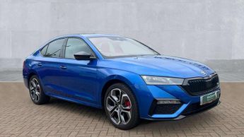 Skoda Octavia 2.0 TSI vRS 5dr DSG