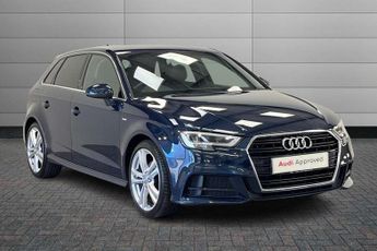 Audi A3 35 TDI S Line 5dr