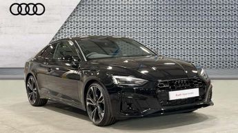 Audi A5 45 TFSI 265 Quattro Black Edition 2dr S Tronic