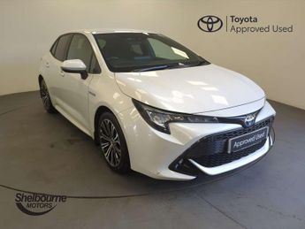 Toyota Corolla 1.8 VVT-i Hybrid Design 5dr CVT