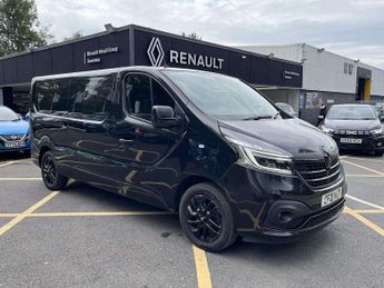 Renault Trafic LL30 ENERGY dCi 145 Black Edition Van