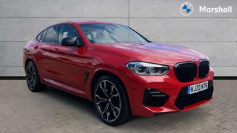 BMW X4 xDrive X4 M Competition 5dr Step Auto