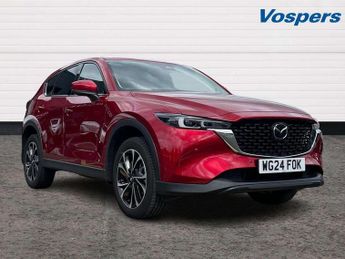 Mazda CX5 2.0 e-Skyactiv G MHEV Exclusive-Line 5dr Auto