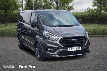 Ford Transit 2.0 EcoBlue 185ps Low Roof Sport Van Auto