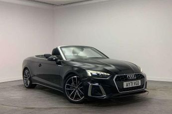 Audi A5 40 TFSI 204 S Line 2dr S Tronic