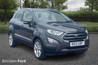 Ford EcoSport 1.0 EcoBoost 125 Titanium 5dr