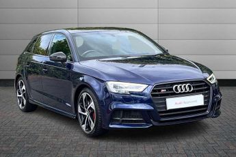 Audi A3 S3 TFSI 300 Quattro Black Edition 5dr S Tronic