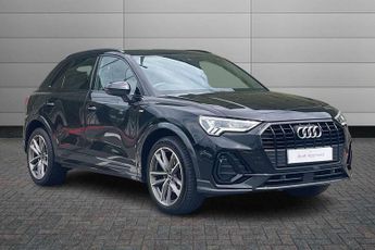 Audi Q3 35 TFSI Black Edition 5dr S Tronic